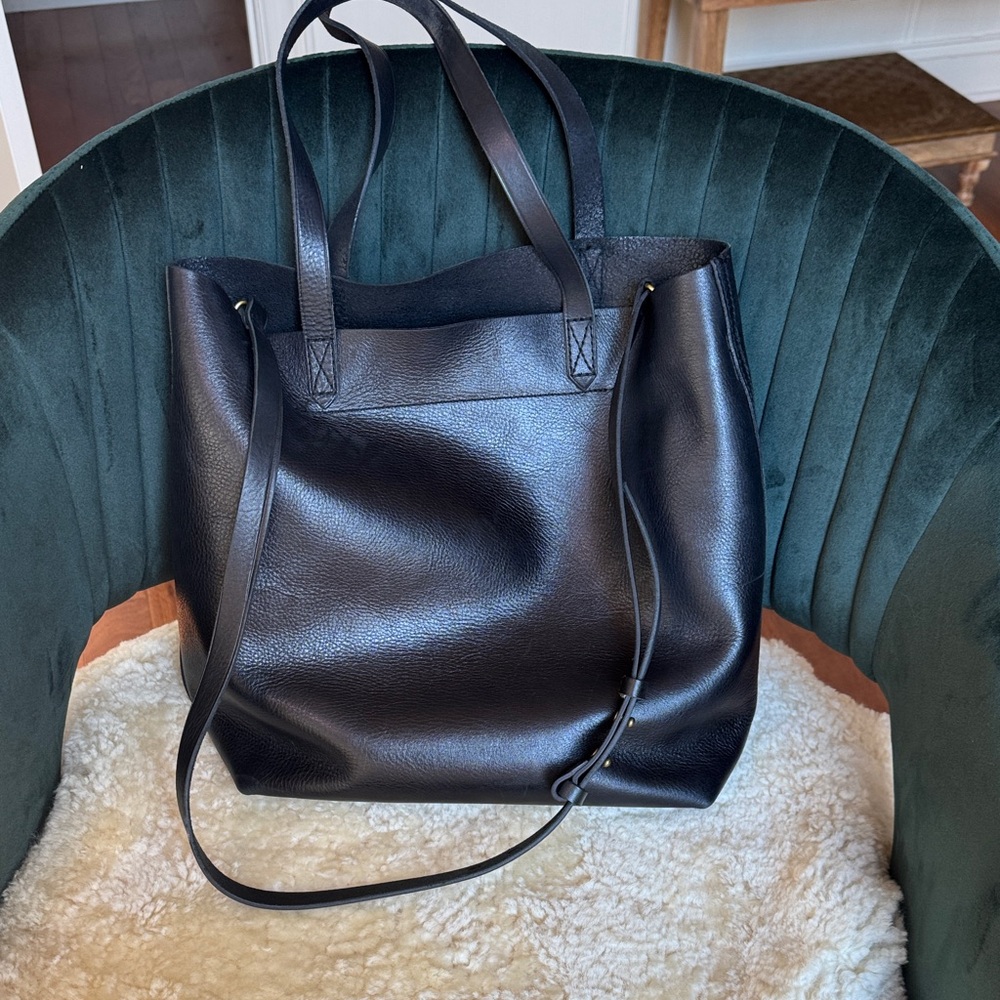 Madewell Midnight Black Tote - Picture 10 of 11